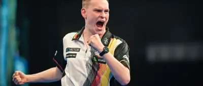 Deutsches Darts-Duo im Viertelfinale der Team-WM
