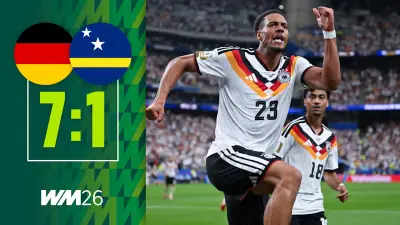 Deutschland startet mit Sieg gegen Curacao in die WM