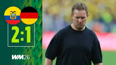 DFB-Elf enttäuscht: 1:2-Pleite gegen Ecuador bei WM 2026