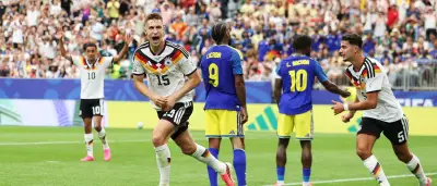 DFB-Elf müht sich gegen Curaçao: 4:1 zum WM-Auftakt in Houston