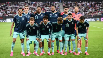 DFB-Pressekonferenz live: Nathaniel Brown vor USA-Test
