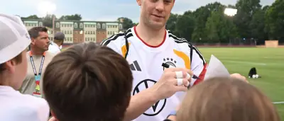 DFB-Stars in Winston-Salem: Neuer trainiert, Kimmich im Fokus