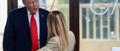 Diplomatischer Eklat: Meloni kontert Trumps Foto-Vorwurf scharf