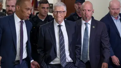 Dritte Affäre: Bill Gates vor US-Kongress zu Epstein-Kontakten