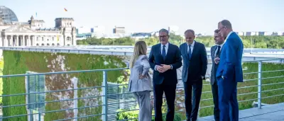 E5-Treffen: Europäer signalisieren Ukraine anhaltende Unterstützung