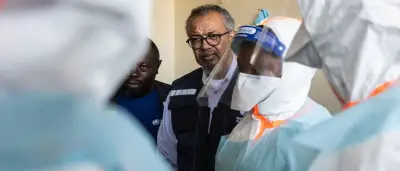 Ebola-Fall in Frankreich: WHO-Chef warnt vor Panik