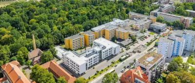 Ehemalige Schlosspark-Klinik: 640 Wohnungen in Berlin-Charlottenburg geplant