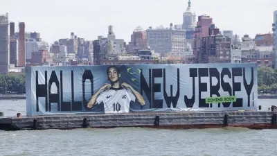 Erster Blick auf neues DFB-Trikot: Nike zeigt verpixeltes Design bei Guerilla-Aktion