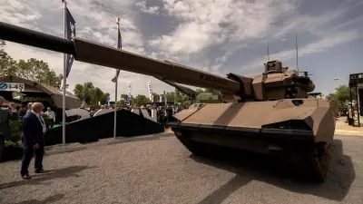 EU-Kommission gibt grünes Licht für Staatseinstieg bei Panzerbauer KNDS