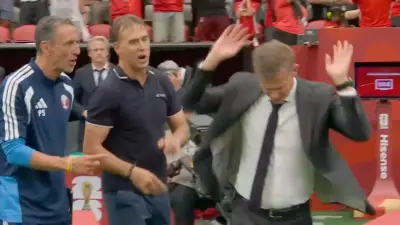 Ex-Bundesliga-Trainer Jesse Marsch in heftigen Zoff nach Abpfiff verwickelt