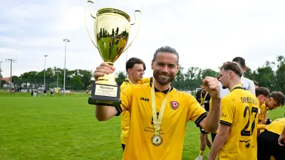 Ex-Dynamo-Profi Niklas Kreuzer wird Meister in der 6. Liga