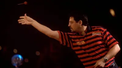 Ex-Weltmeister Priestley: Alkohol beruhigt die Nerven beim Darts