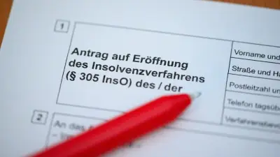 Firmenpleiten auf höchstem Stand seit 2013 – Creditreform