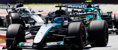 Formel 1 in Spanien: Russell holt Pole, Antonelli nur Dritter