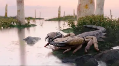 Fossil von Riesenskorpion Praearcturus gigas neu entschlüsselt