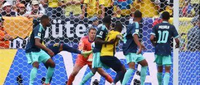 Fußball-WM: Ecuador schockt Deutschland mit 2:1-Sieg