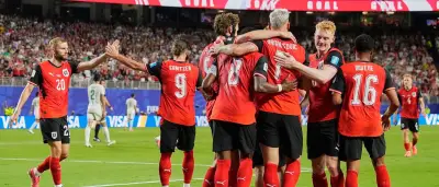 Fußball-WM: Spektakuläres Remis zwischen Österreich und Algerien
