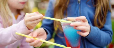 Glyzerin in Slush-Eis: BfR warnt vor Nebenwirkungen bei Kindern