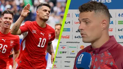 Granit Xhaka rechtfertigt umstrittene Jubel-Geste nach WM-Sieg