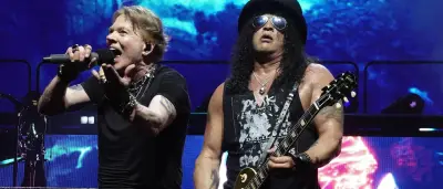 Guns N’ Roses in Berlin: Axl und Slash begeistern in der Uber Arena