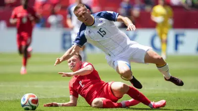 Harte Szenen: Kanadas EM-Spiel gegen Bosnien eskaliert