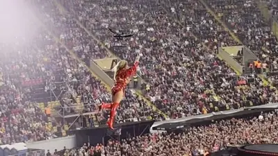 Helene Fischer startet Tour in Dresden mit emotionalem Liebesmoment