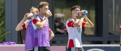Hitze bei der WM: Wie sich Fußballer anpassen können