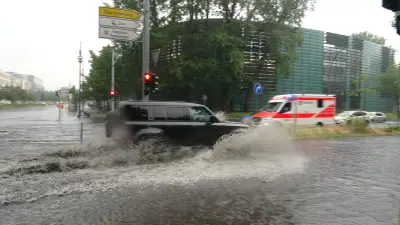 Hitze in Berlin: Nach Unwettern steigen Temperaturen auf 30 Grad