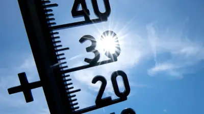 Hitze-Uhr: Wann lüften, essen, ruhen bei über 30 Grad?