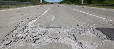 Hitzeschäden auf A2 und A14: Drei Vollsperrungen in Brandenburg bleiben bestehen