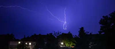 Hitzewelle in Deutschland: Rekord von 41,5 Grad, Unwetter und Verkehrschaos