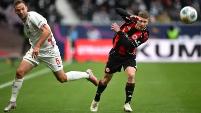 HSV jagt Frankfurt-Star: Vierkampf um Elias Baum