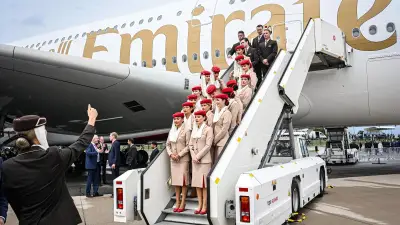 ILA 2026 Berlin: Spektakuläre Bilder zur Eröffnung der Luftfahrtausstellung