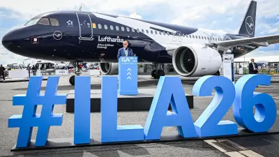 ILA 2026: Proteste, Kanzlerbesuch und Kampfjet-Shows in Berlin