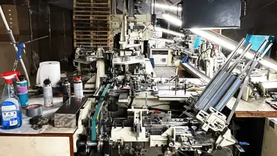 Illegale Tabakfabrik in Rheinland-Pfalz: 5,4 Mio. Euro Steuerschaden