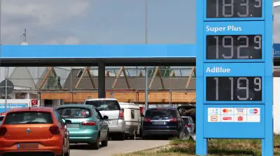 Inflationsrate in Deutschland fällt auf 2,3 Prozent – Tankrabatt wirkt