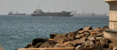 Iranische Revolutionsgarden beschossen Frachtschiff in der Straße von Hormus