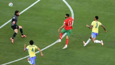 Ismael Saibari: Bayern-Wunschspieler trifft per Lupfer gegen Brasilien