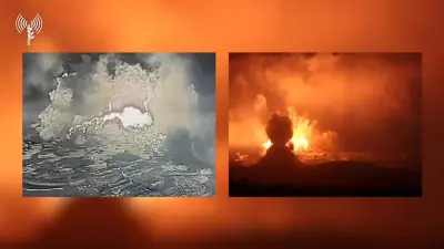 Israel sprengt Hisbollah-Tunnel: Gewaltige Explosion im Libanon