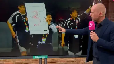 Japans Taktiktafel-Trick sorgt für Verwunderung bei WM-Zuschauern