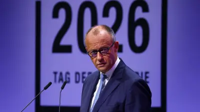 Kanzlerrede wie Schallplatte mit Sprung: Merz wirbt um Verständnis
