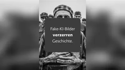 KI-generierte Holocaust-Bilder: Offener Brief warnt vor Verharmlosung