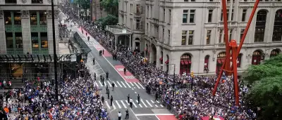Knicks-Parade in New York: Riesen-Andrang nach NBA-Titel