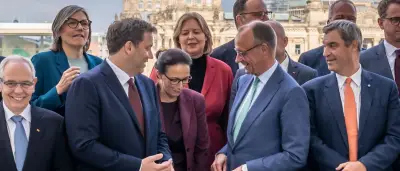 Koalition sucht bei Reformen Konsens mit Sozialpartnern