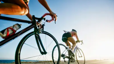 Krafttraining für Radfahrer: Schwere Gewichte steigern Leistung