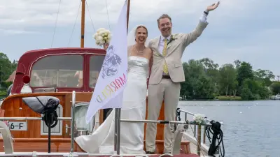 Kunst-Society feiert Traumhochzeit: Halina von Kempski und Sebastian Baden sagen Ja