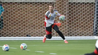 Manuel Neuer (40) trainiert erstmals wieder mit der DFB-Mannschaft