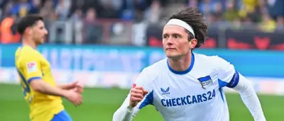 Medienbericht: Hertha-Kapitän Fabian Reese vor Wechsel zum VfL Wolfsburg