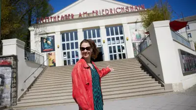 Meike Droste liebt Sneak Previews im Filmtheater Friedrichshain