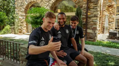Merz feuert DFB-Team per Videoschalte vor WM-Start an
